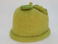 Felt Peapod Hat