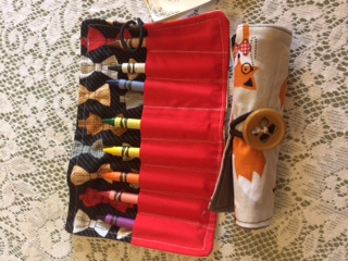 Crayon Roll-up
