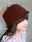 Felt Acorn Hat