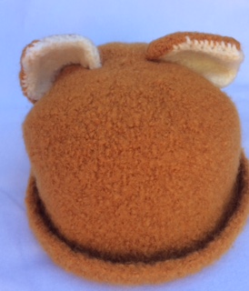 Felt Fox Hat