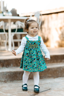 Smocked Jumper