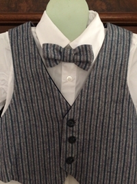 Vest and Tie
